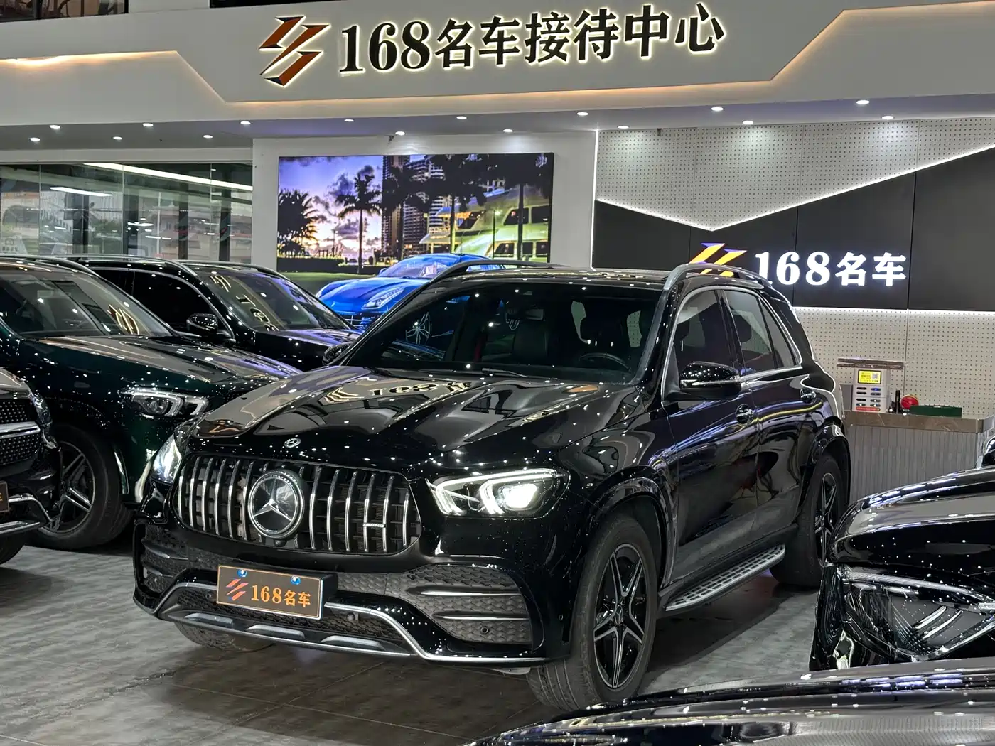 Mercedes-Benz GLE AMG 2020 AMG GLE 53 4MATIC+