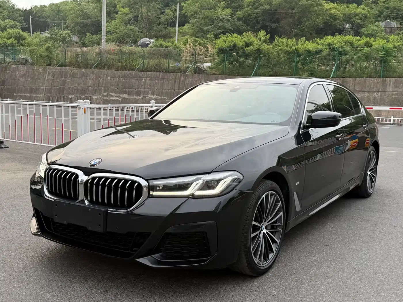 BMW 5 Series 2021 530Li Leading M Sport Package