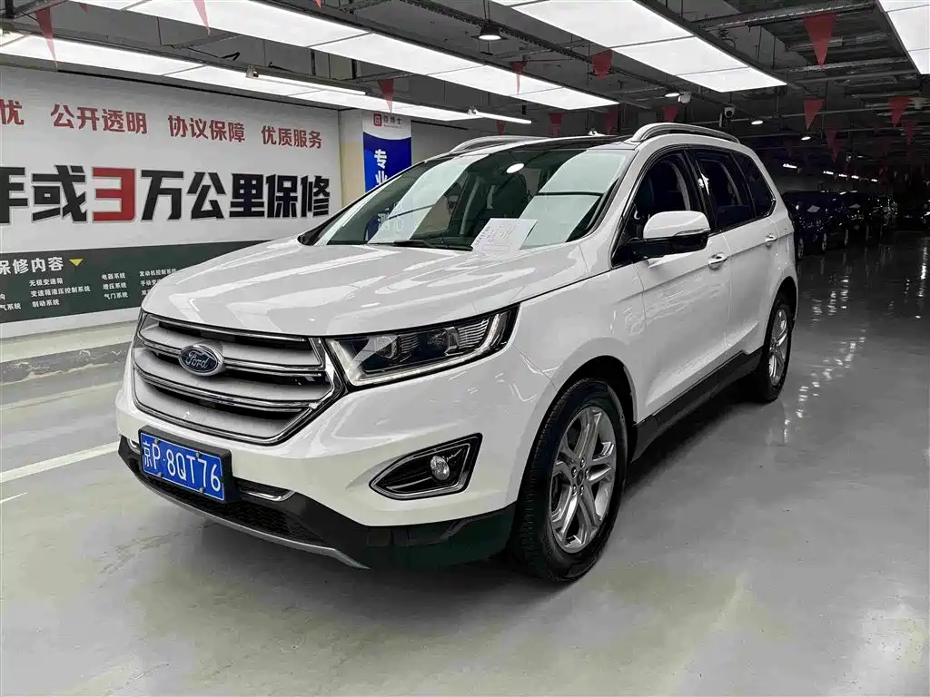 Ford Edge 2019 2018 EcoBoost 245 FWD Luxury 7-seater China V