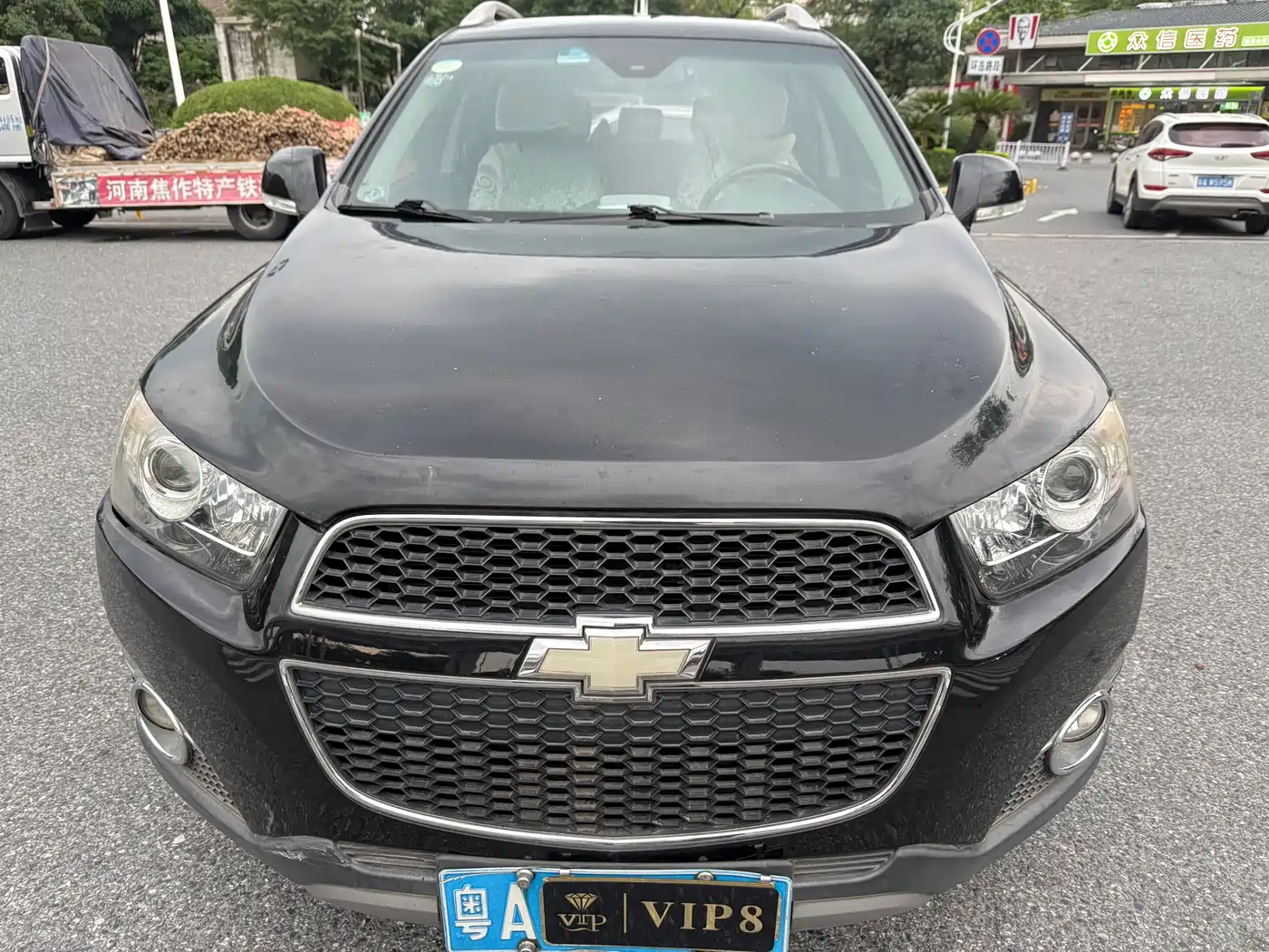 Chevrolet Captiva 2014 2.4L 2WD Urban 7-seater фото 2
