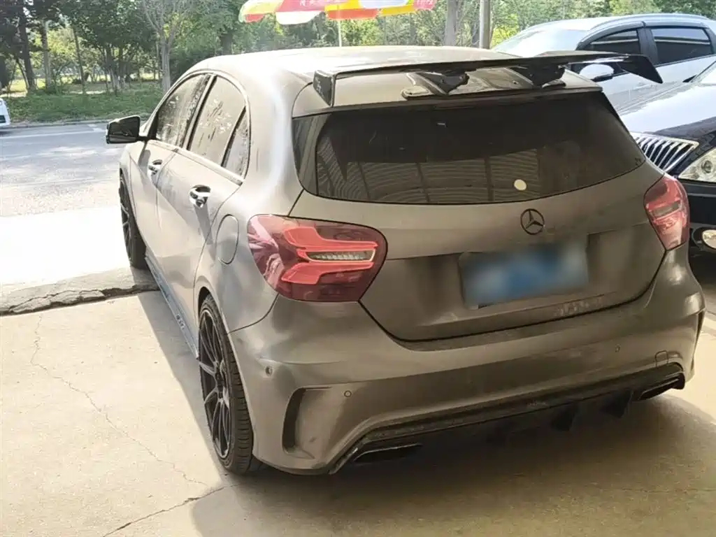 Mercedes-Benz A-Class AMG (Import) 2017 AMG A 45 4MATIC фото 5