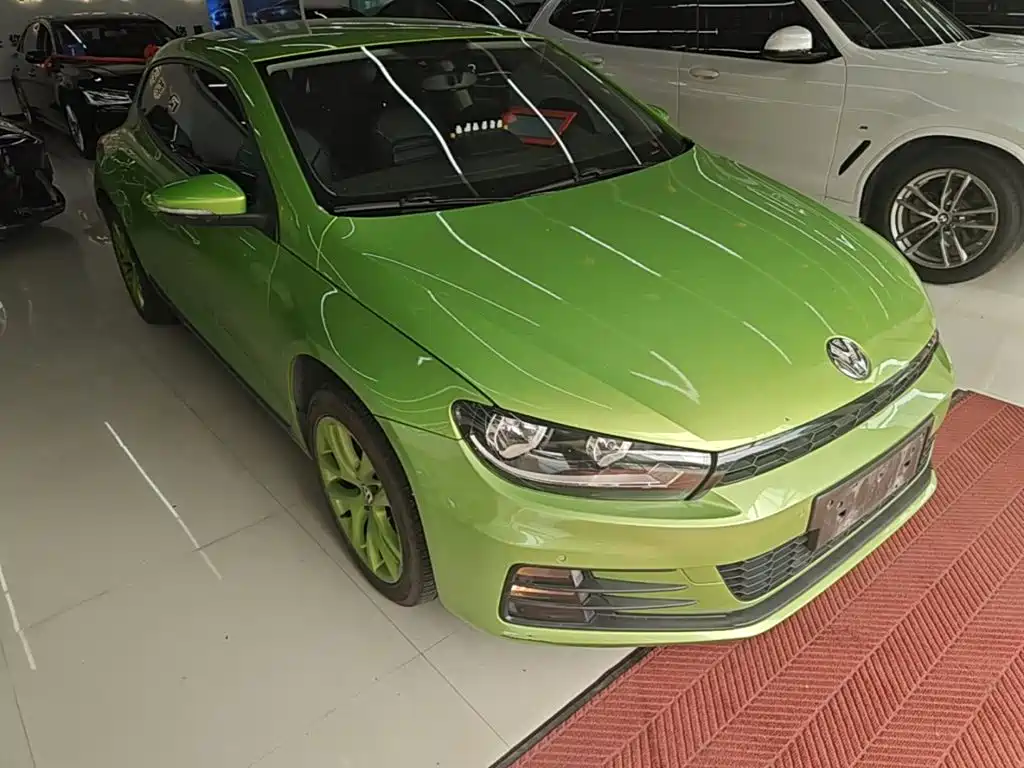 Volkswagen Scirocco 2016 2015 1.4TSI Trend Edition
