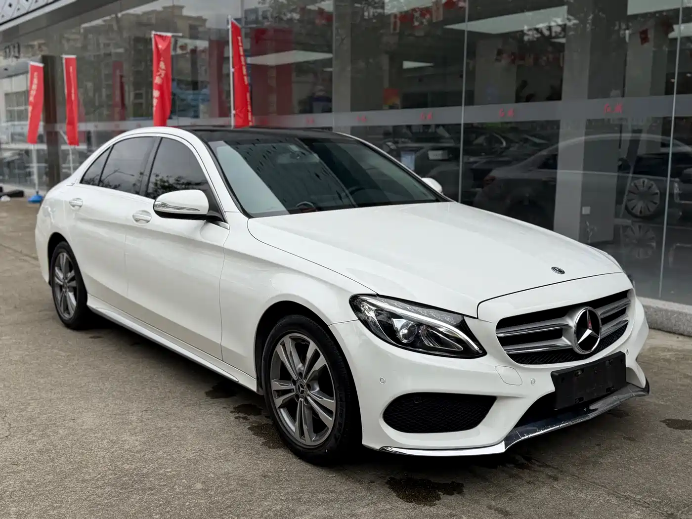 Mercedes-Benz C-Class 2017 Facelift C 200 L Sport Edition фото 6