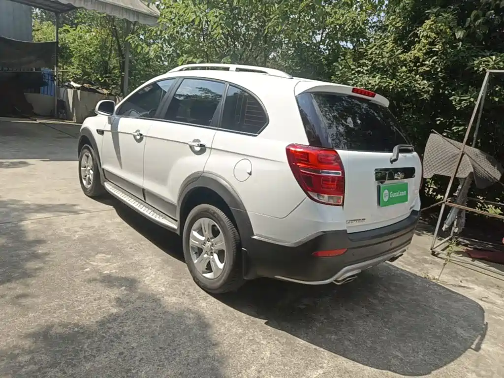 Chevrolet Captiva 2017 2017 2.4L 2WD Luxury Edition 7-Seater