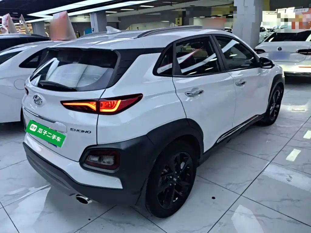 Hyundai ENCINO 2018 2018 1.6T DCT ZhiPao Edition China V
