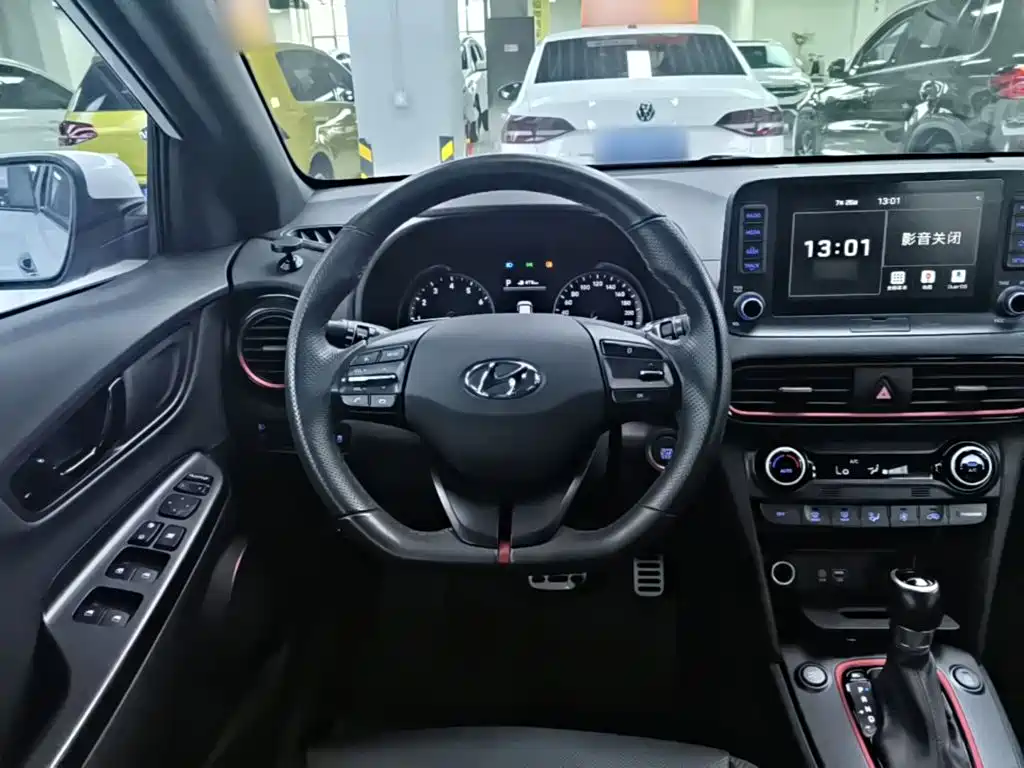 Hyundai ENCINO 2018 2018 1.6T DCT ZhiPao Edition China V