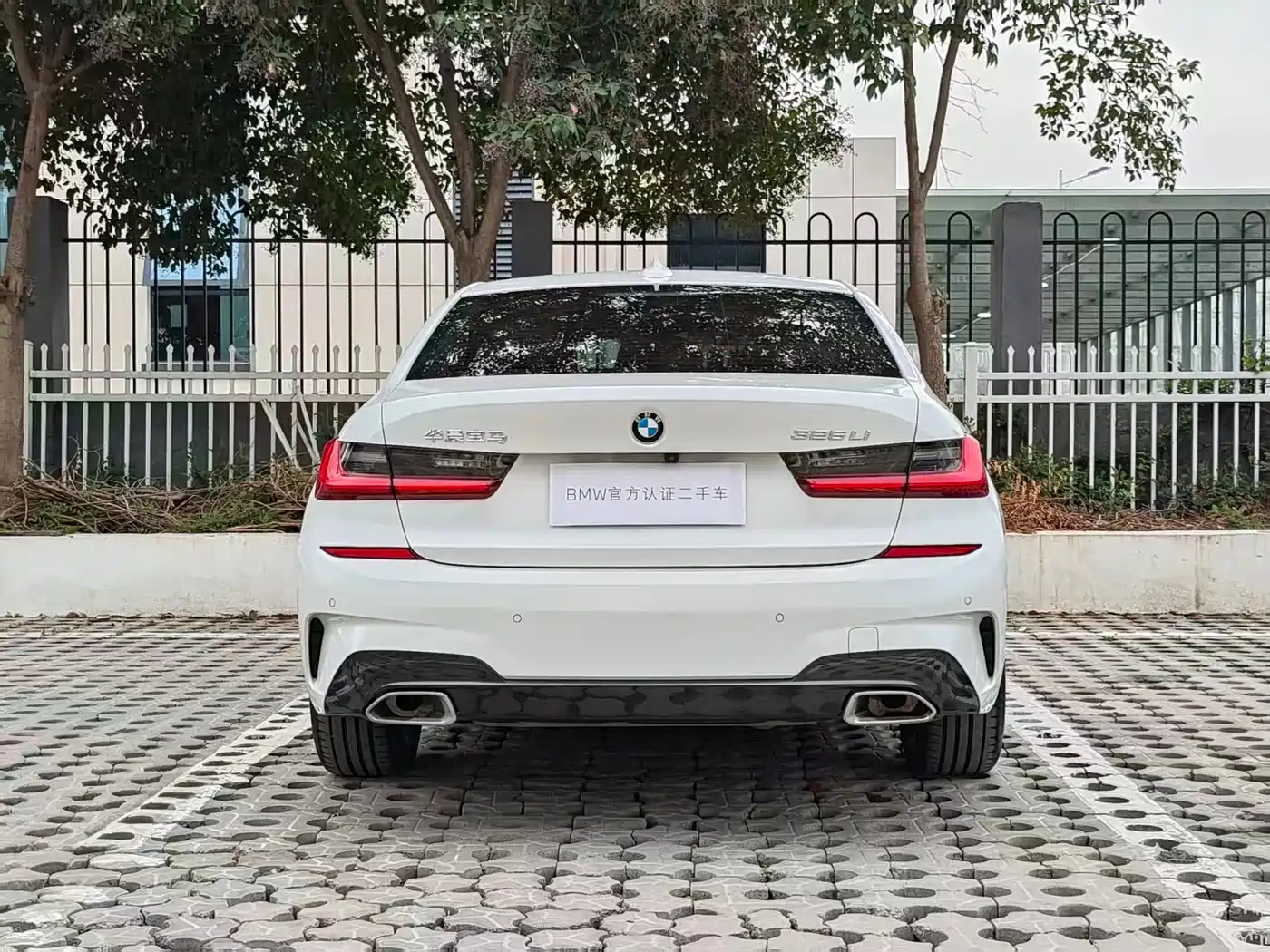 BMW 3 Series 2021 Second Facelift 325Li M Sport Package фото 20