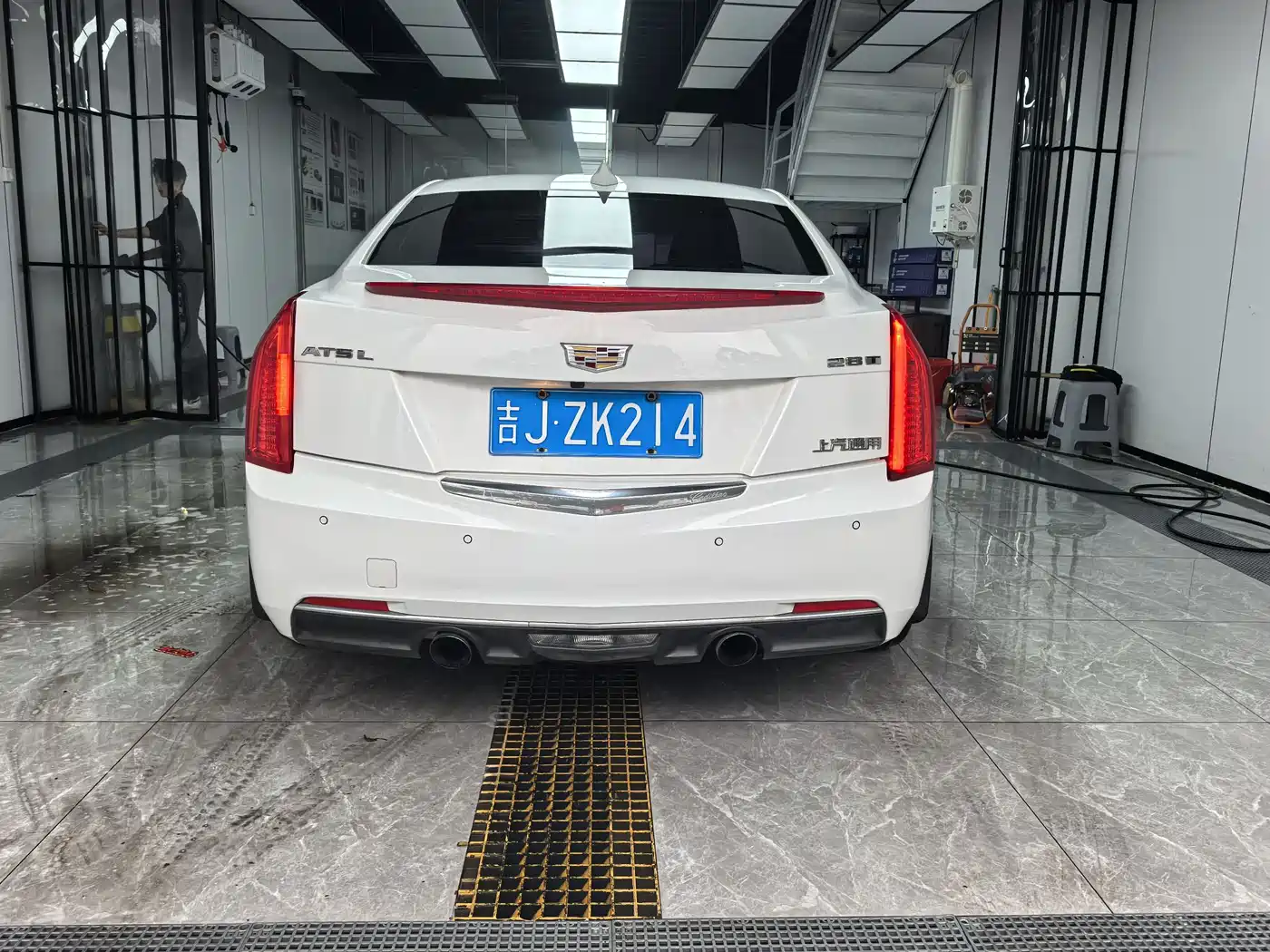 Cadillac ATS-L 2017 28T Technology фото 6