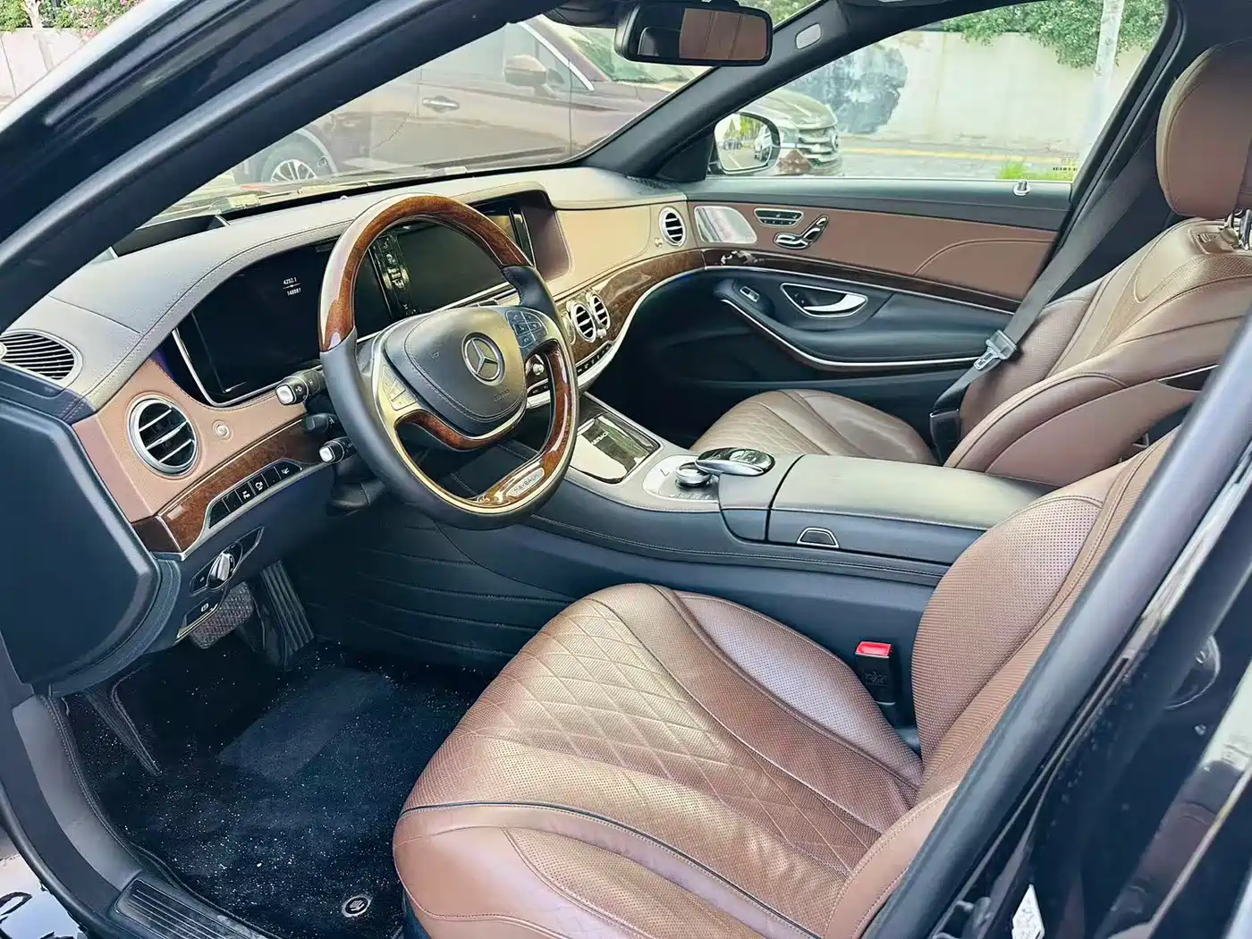Mercedes-Benz Maybach S-Class 2016 S 400 4MATIC фото 6