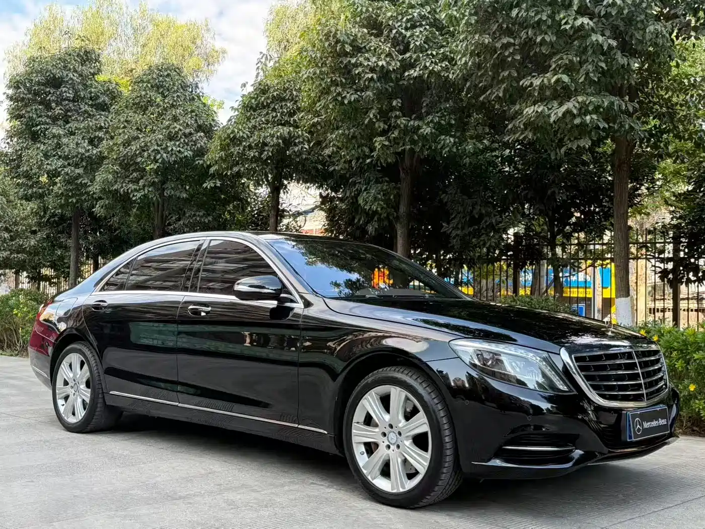 Mercedes-Benz S-Class 2017 S 400 L фото 33