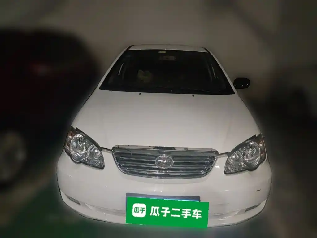 BYD F3 2017 2012 Energy-saving Edition 1.5L Manual Comfort
