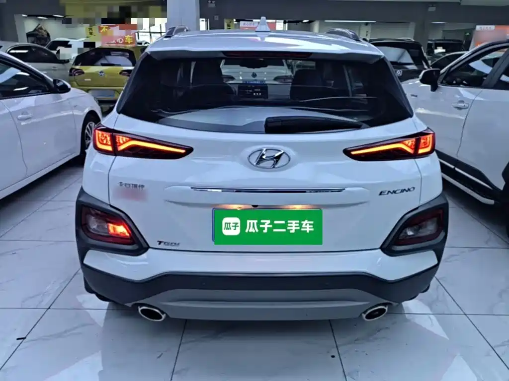 Hyundai ENCINO 2018 2018 1.6T DCT ZhiPao Edition China V