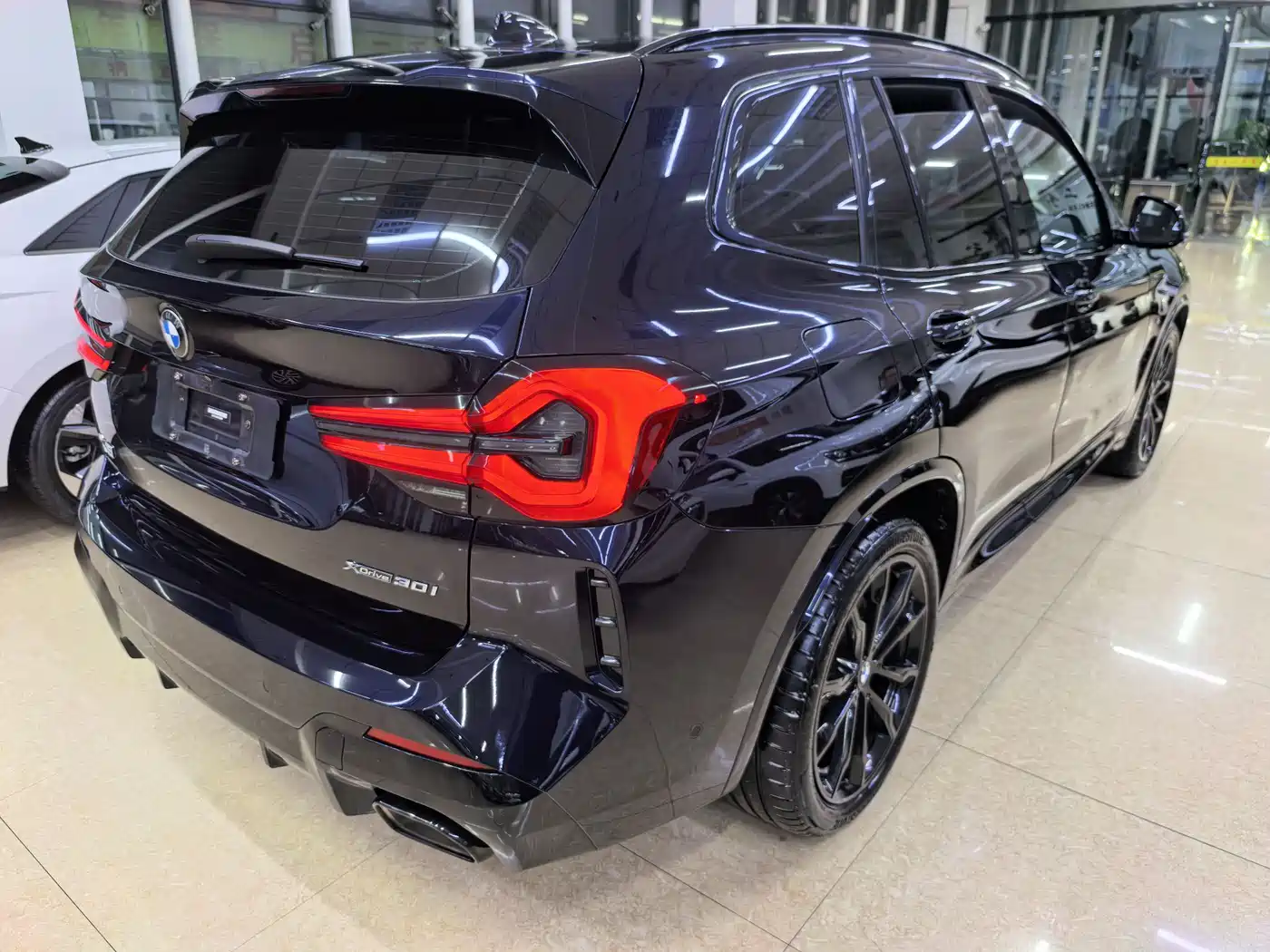 BMW X3 2022 Model Second Facelift xDrive30i Premium M Night Package фото 5