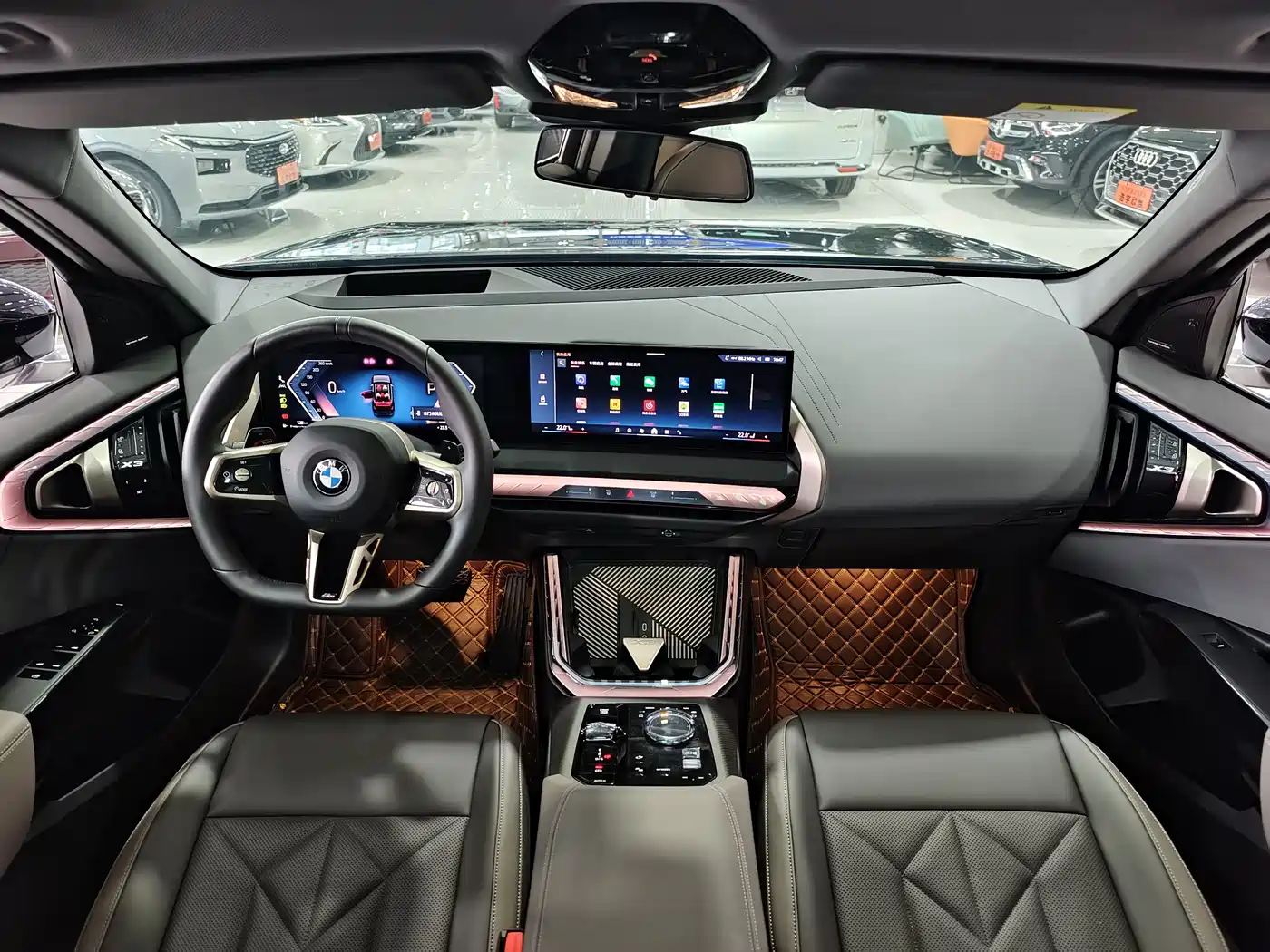 BMW X3 2025 xDrive30L Premium Model M Sport Black Package фото 10