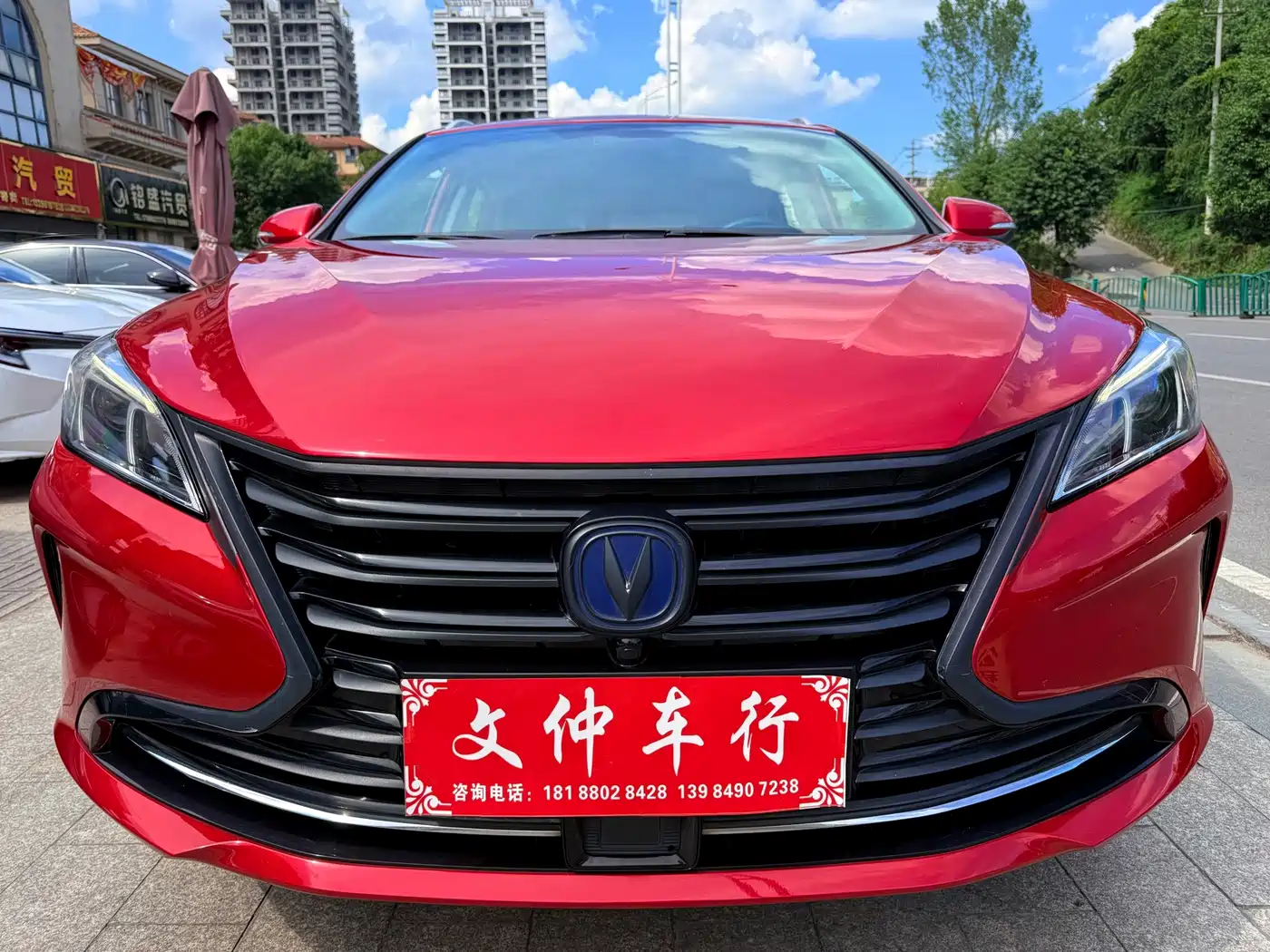 Changan Eado XT 2018 2018 1.6L GDI Automatic Sharp Version China V