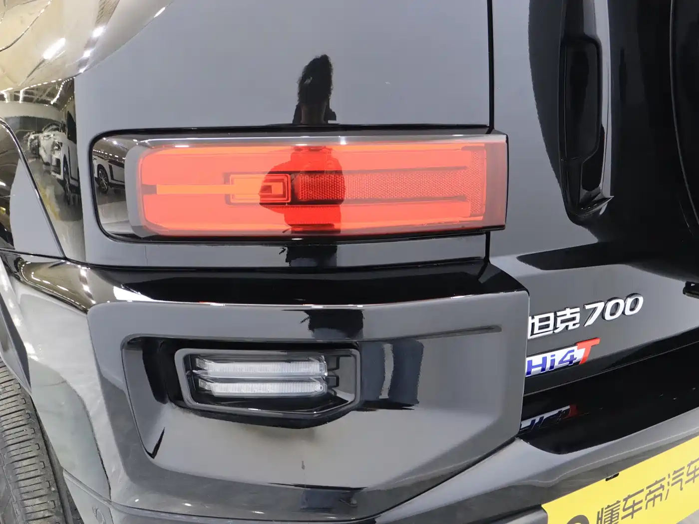 Tank 700 New Energy 2024 Hi4-T Extreme Edition фото 9