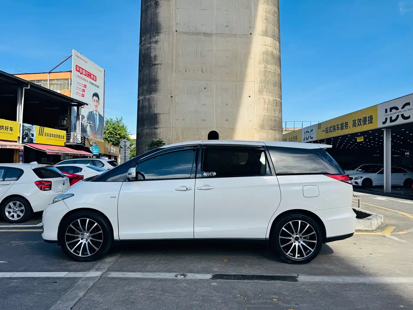 Toyota Previa 2012 2.4L 7-Seater Standard Edition фото 10