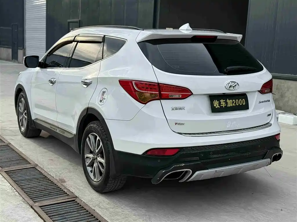 Hyundai Santa Fe 2013 2.0T Automatic AWD Premium фото 7