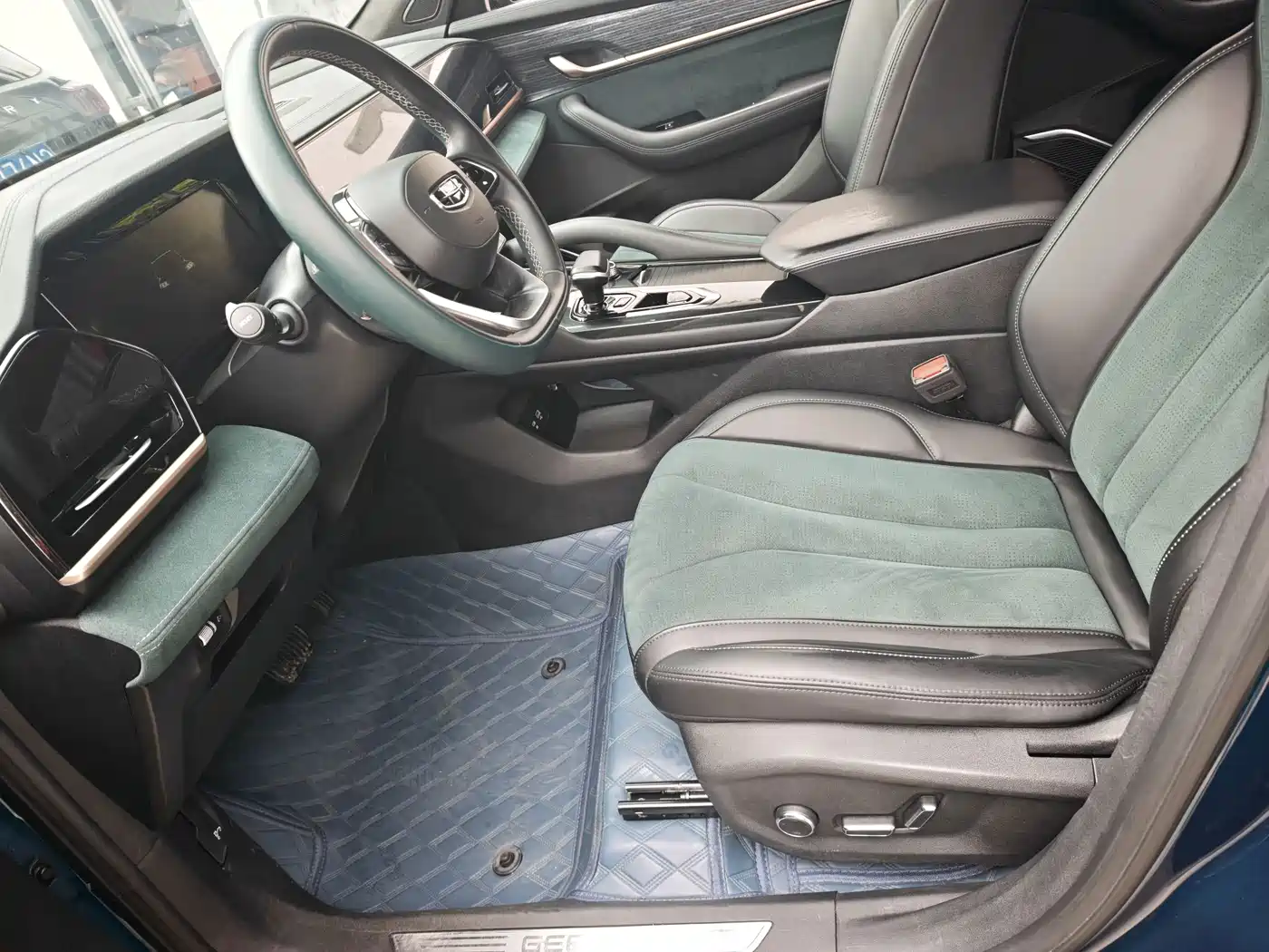 Geely Monjaro 2021 2021 2.0TD DCT EVO FWD Comfort