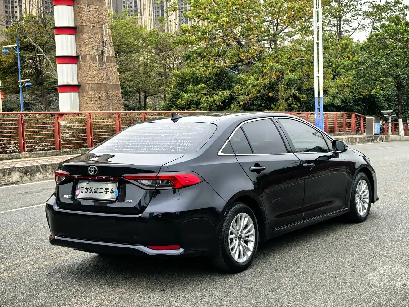 Toyota Allion 2021 2.0L Progressive Edition фото 16