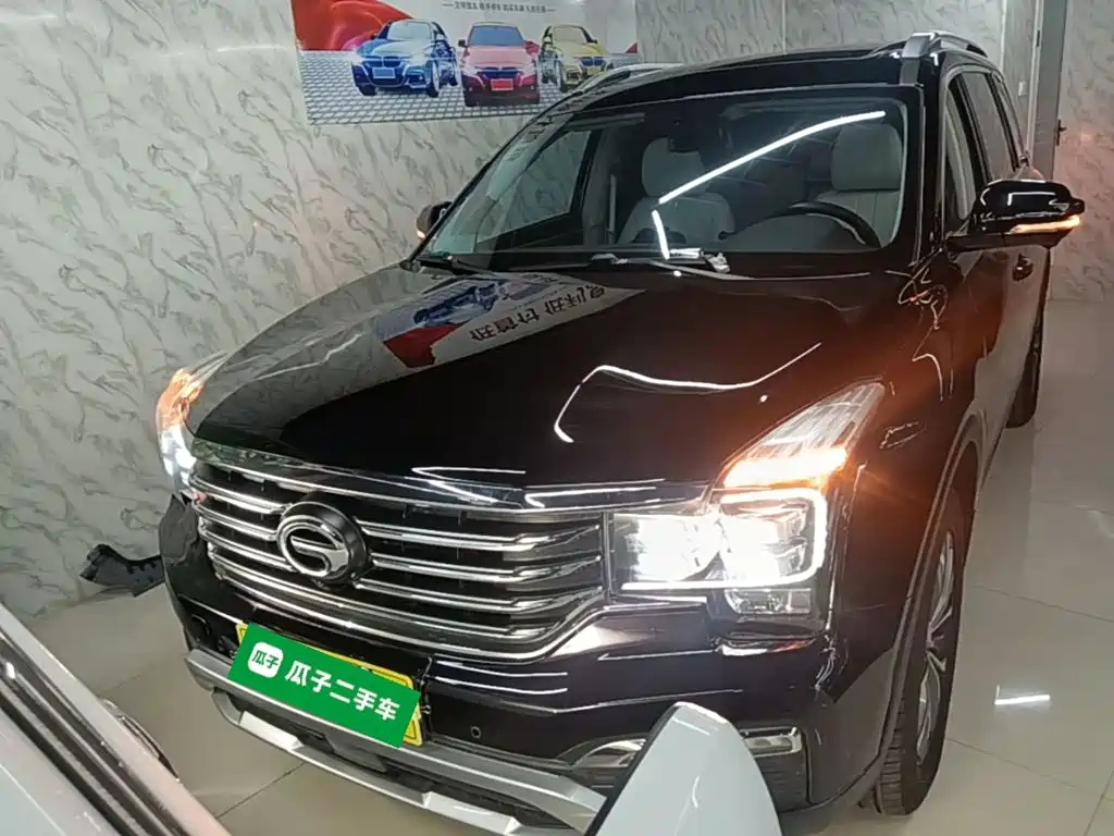 GAC Trumpchi Trumpchi GS8 2017 2017 320T 2WD Luxury Smart Connect (7-seater)