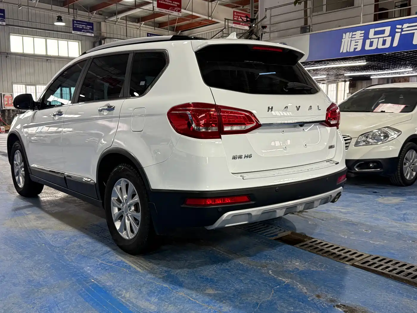 Haval H6 2019 Sport 1.5T Automatic 2WD Elite (China VI) фото 7