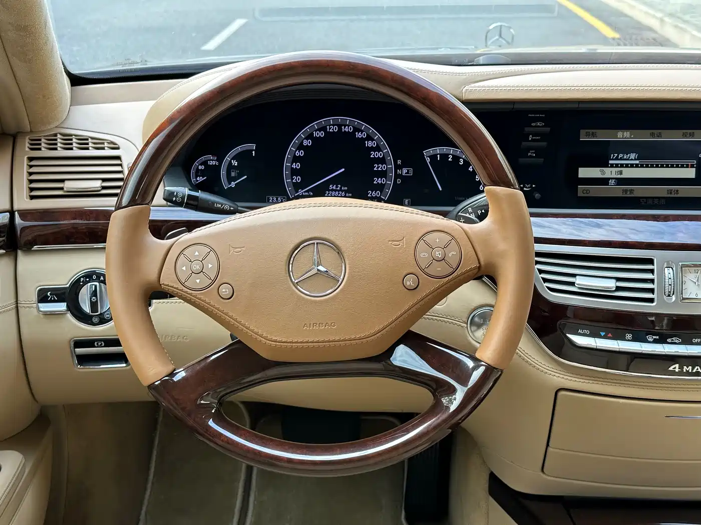 Mercedes-Benz S-Class 2012 S 500 L 4MATIC Grand Edition фото 12