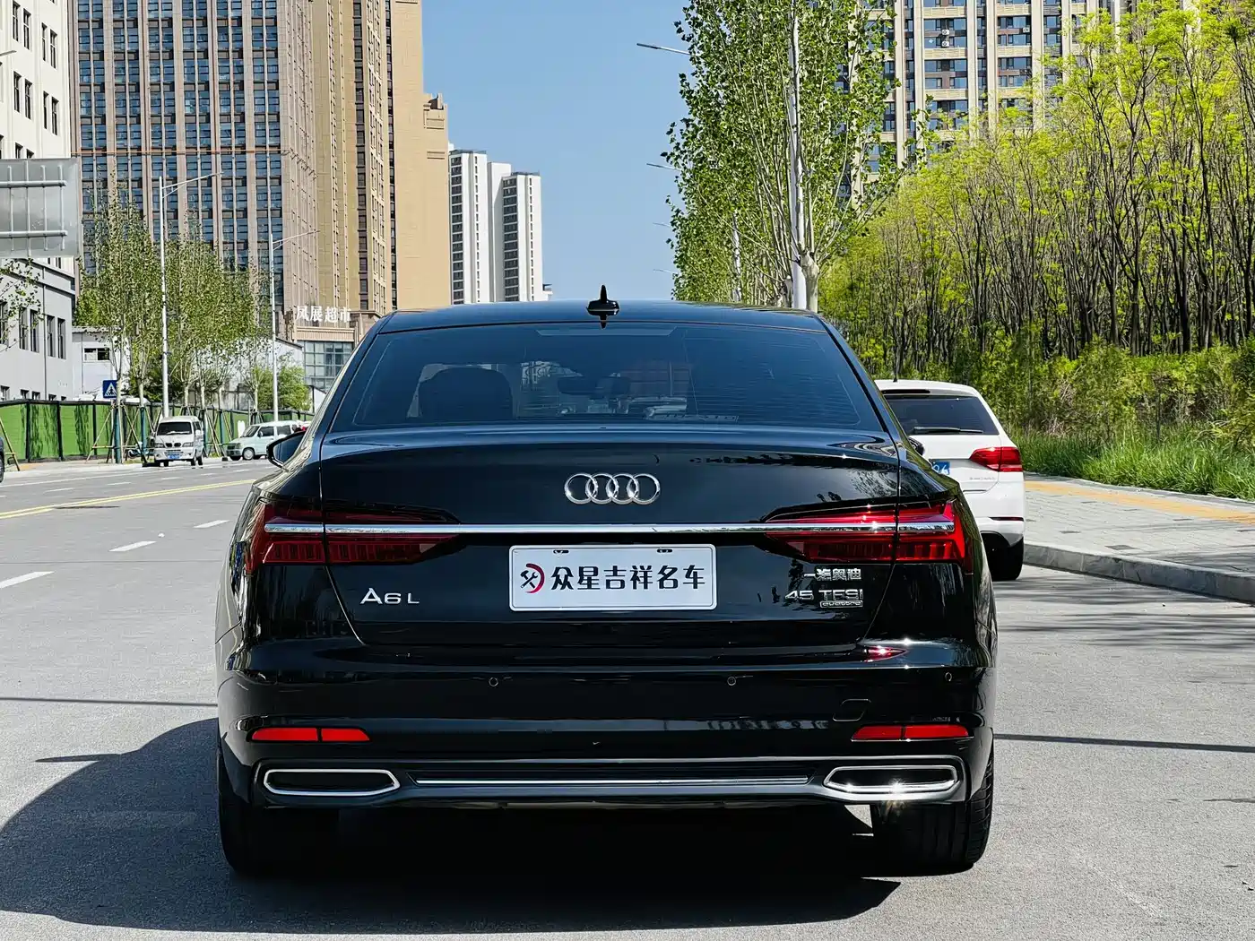 Audi A6L 2019 45 TFSI quattro Exclusive Elegance фото 21