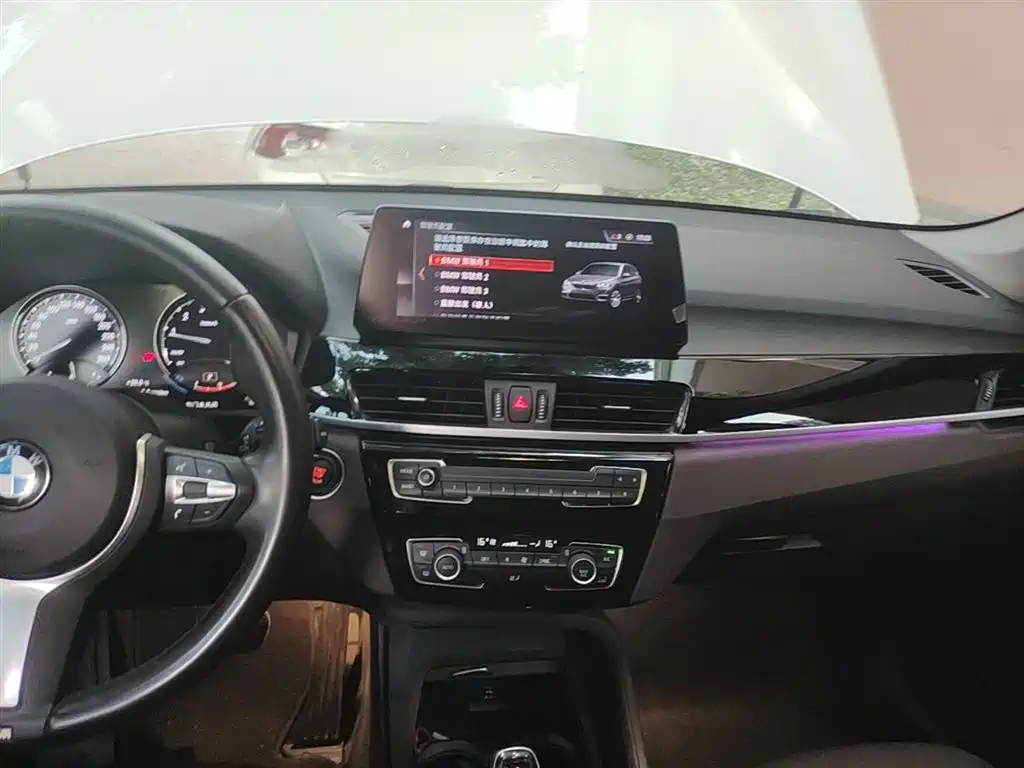 BMW X1 2022 sDrive25Li Leading фото 13