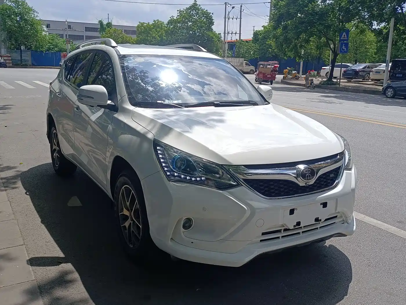 BYD Song 2017 Champion Upgrade Edition 1.5TID Auto Elite фото 3