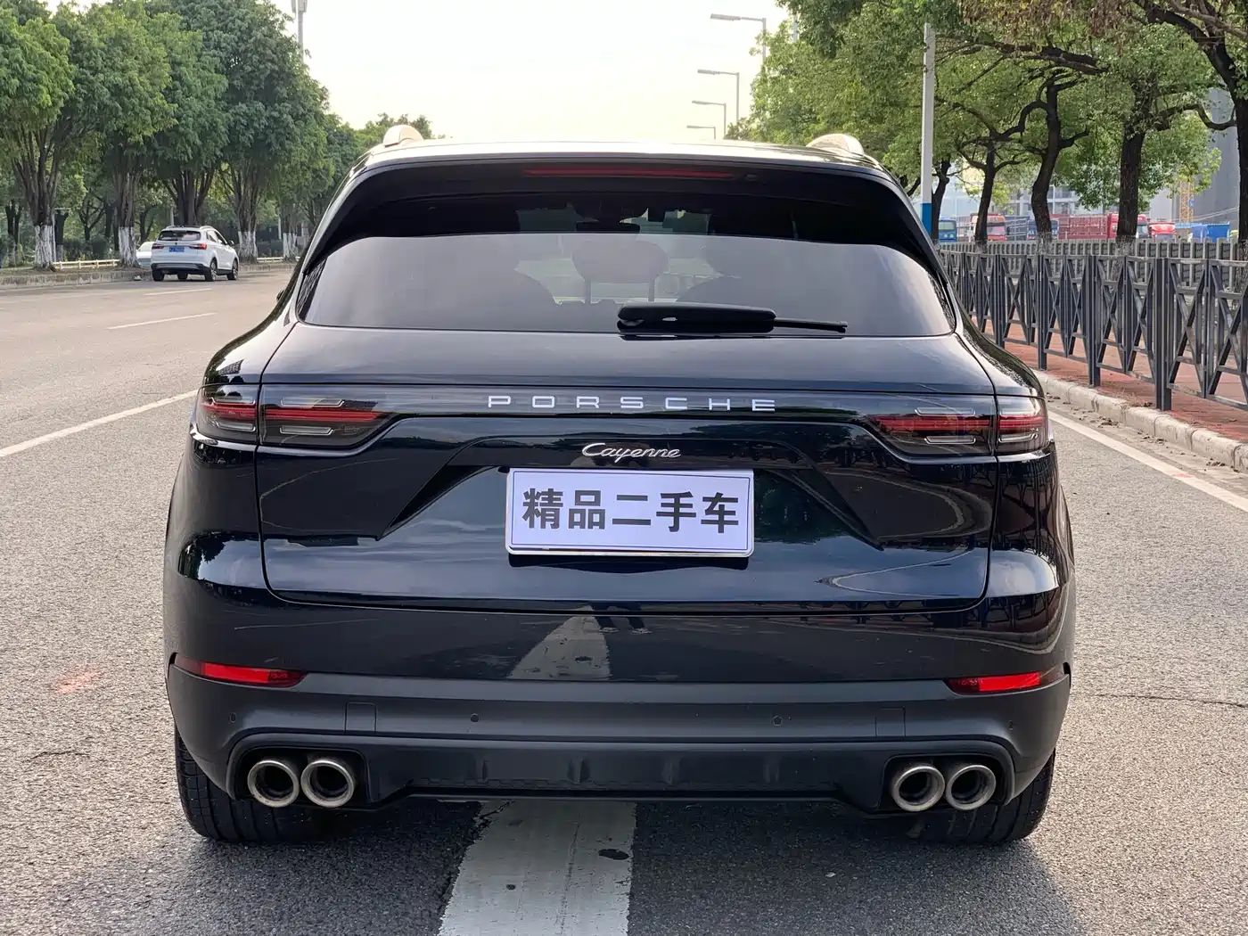 Porsche Cayenne 2018 Cayenne 3.0T фото 5