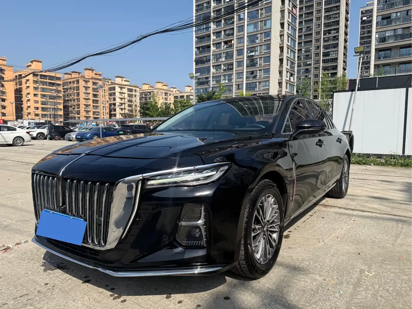 Hongqi H5 2023 1.5T DCT Smart Connect Flag Rhythm