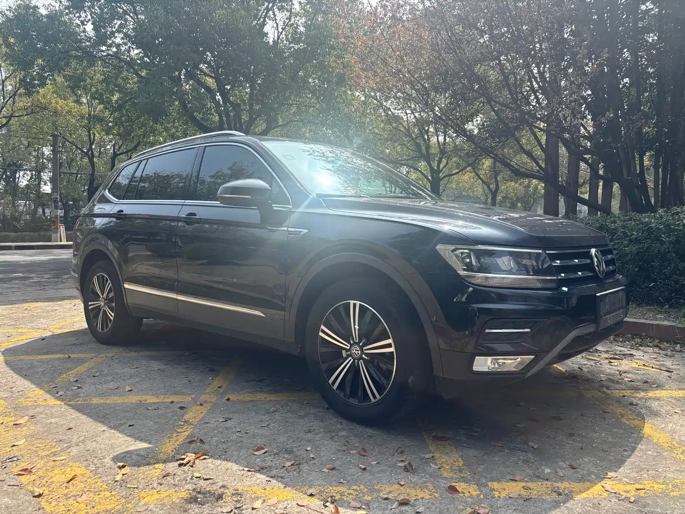 Volkswagen Tiguan L 2019 330TSI Automatic 2WD Panorama Comfort Edition China VI фото 2