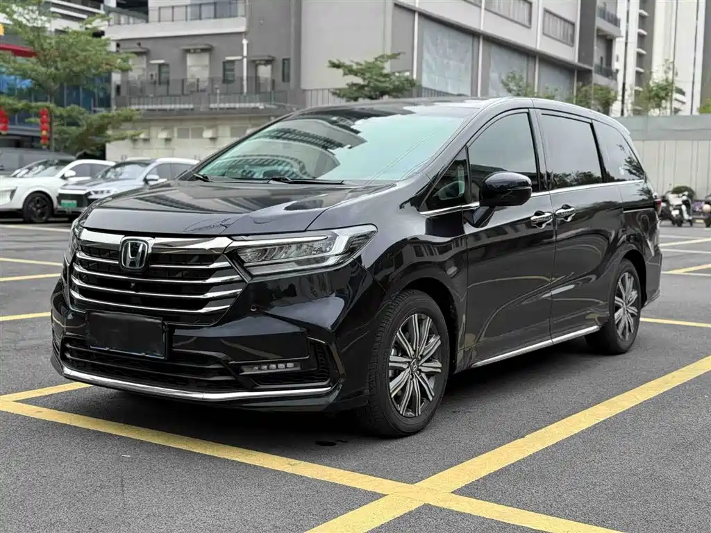 Honda Odyssey 2024 2.0L e:HEV Sharp·Premium Edition