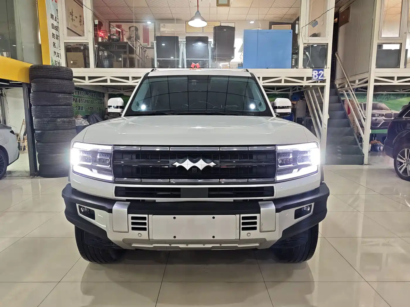 FANG CHENG BAO LEOPARD 5