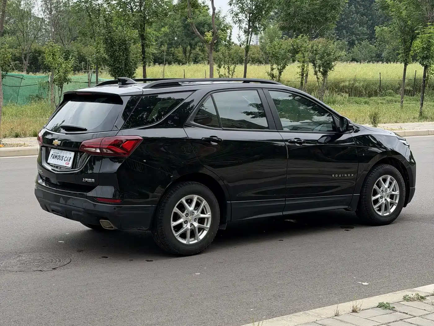 Chevrolet Equinox 2021 535T Frontier Edition фото 6
