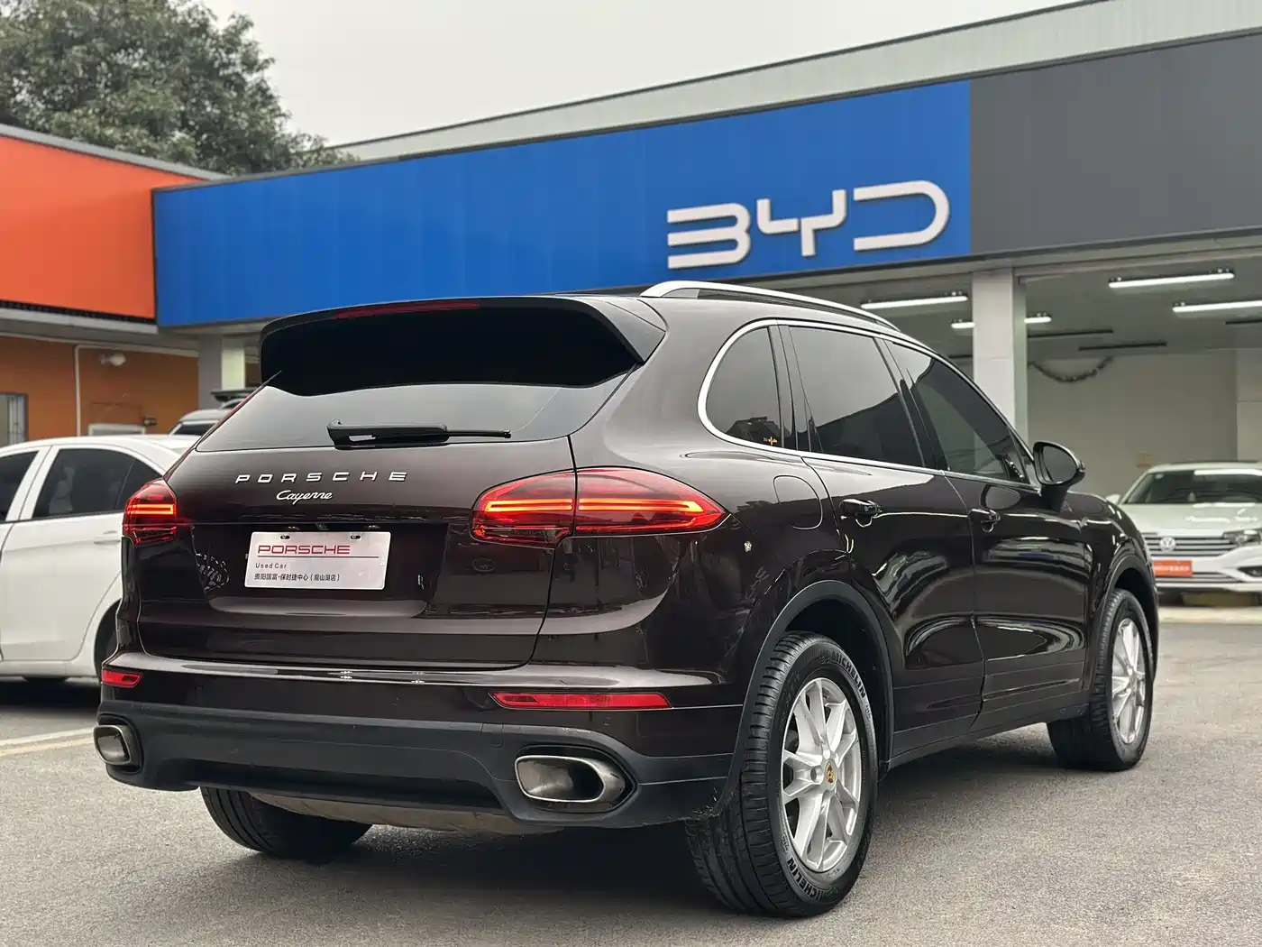 Porsche Cayenne 2016 Cayenne 3.0T фото 19