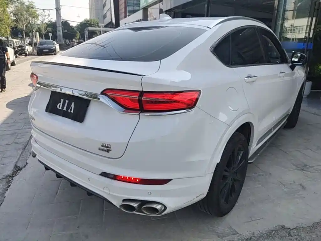 Geely Tugella 2021 2020 High Energy Edition 350T Shining Star