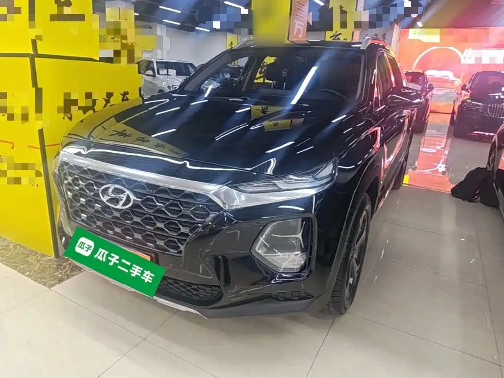 Hyundai Santa Fe 2021 2020 380 TGDi Auto 2WD GLS Luxury