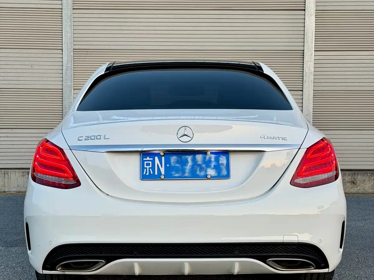 Mercedes-Benz C-Class 2018 C 200 L 4MATIC Sport Edition фото 5