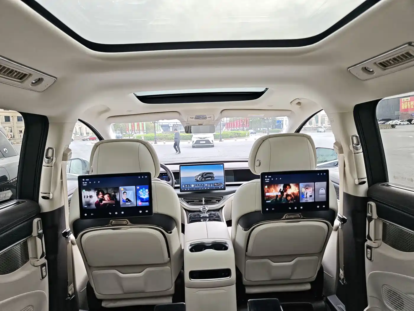 Denza D9 2025 Model DM-i Smart Drive Edition 1020 AWD Flagship фото 16