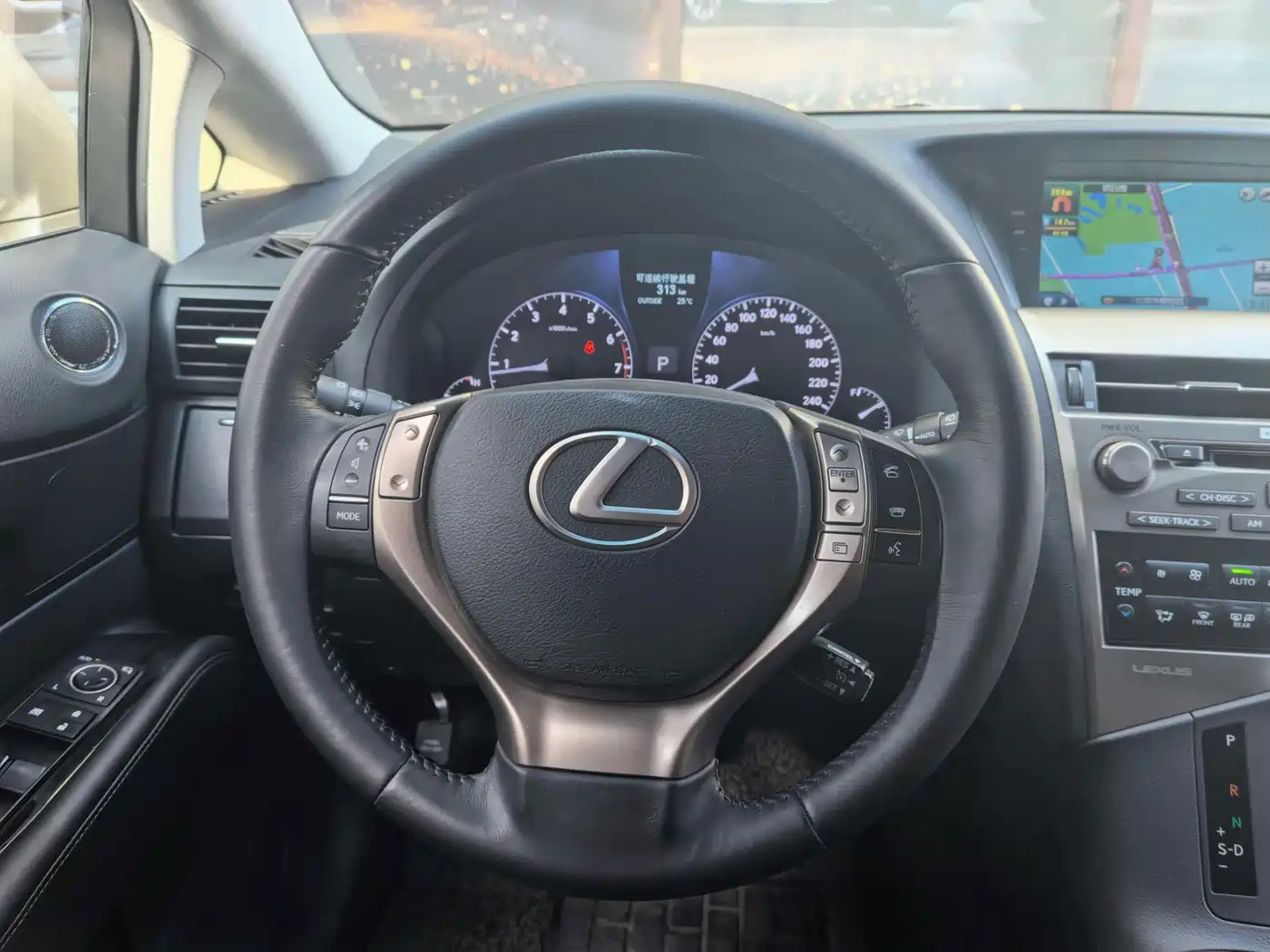 Lexus RX Classic 2015 2013 270 Elegance