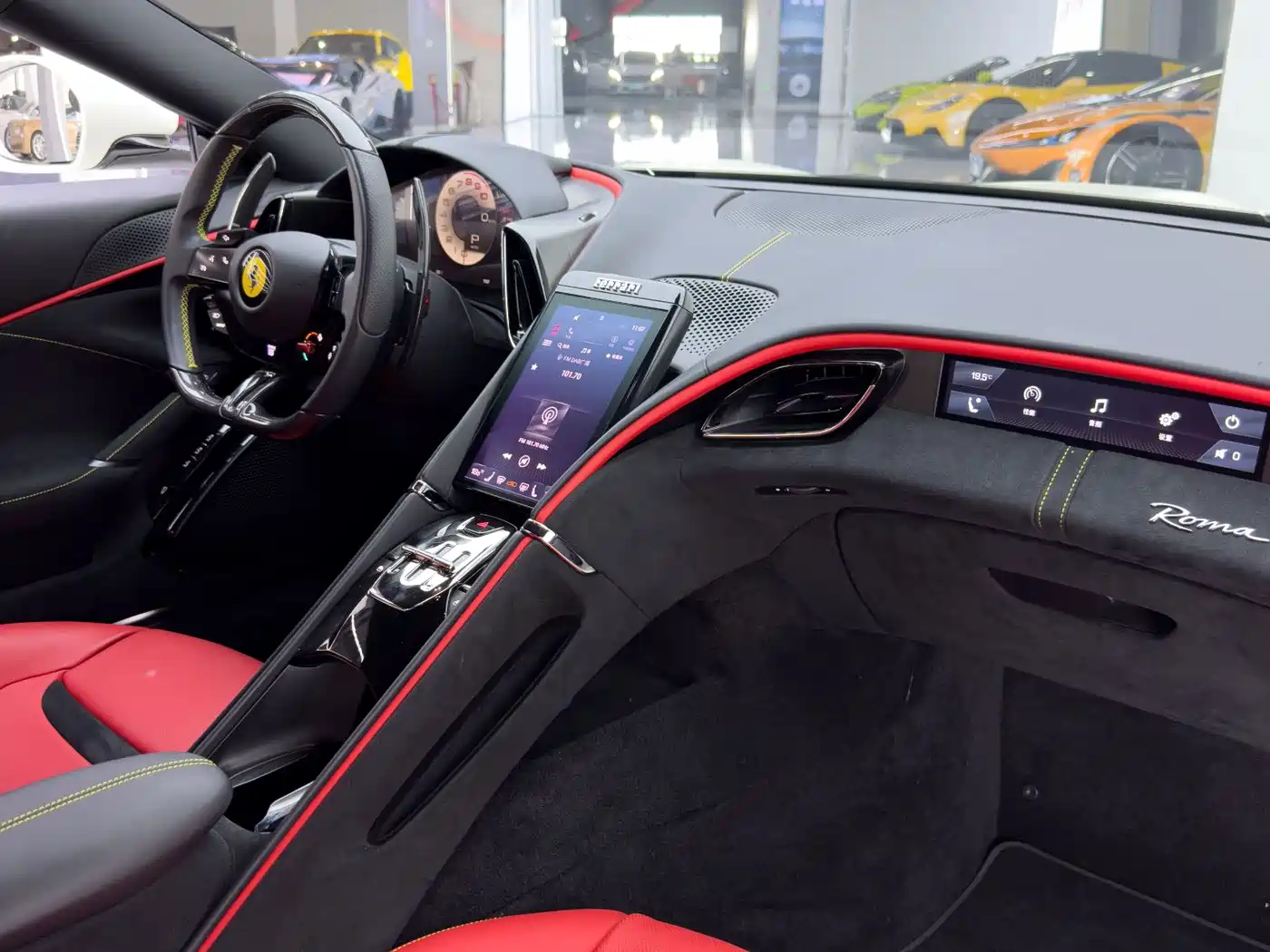 Ferrari Roma 2024 2020 3.9T V8