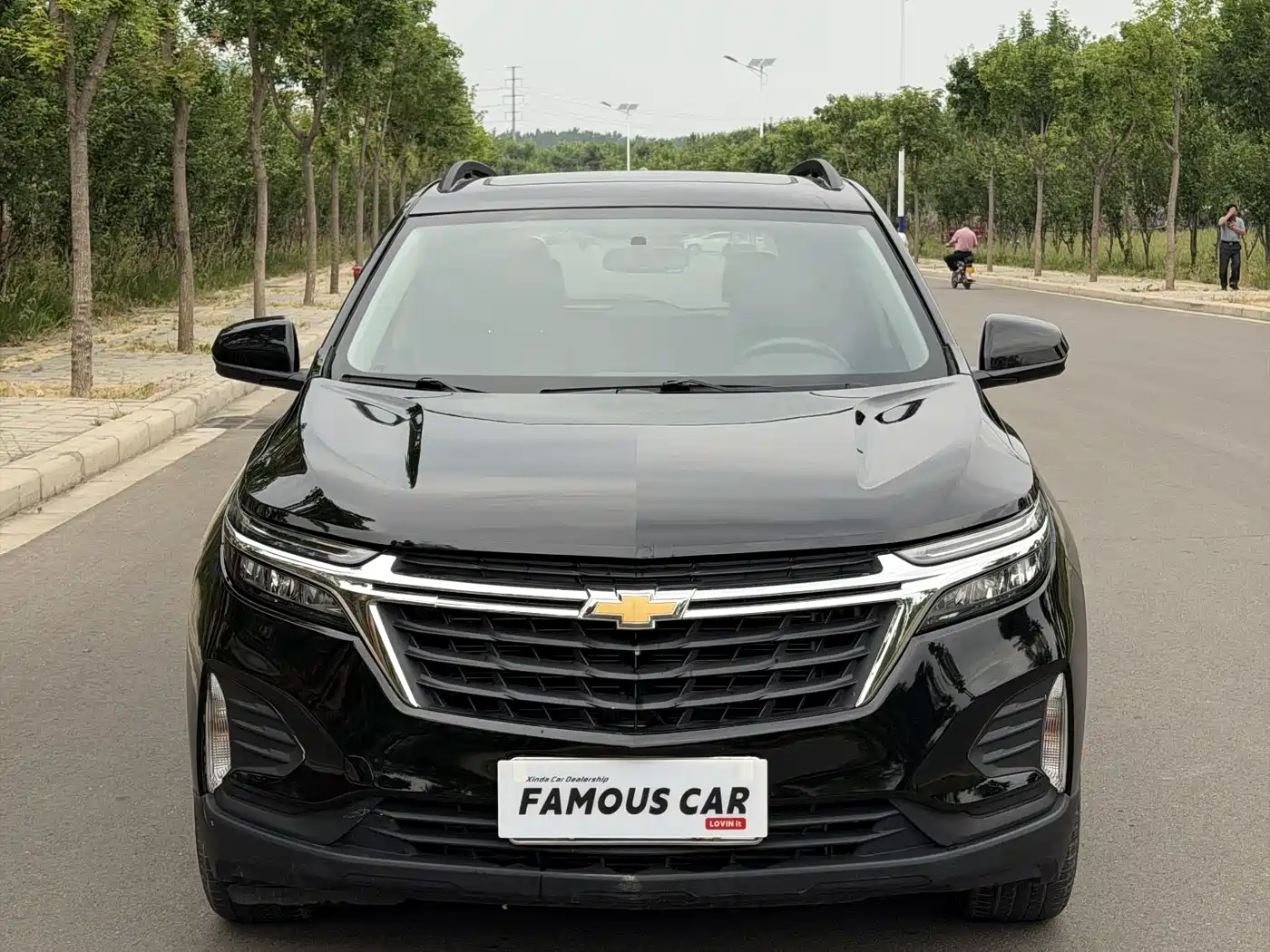 Chevrolet Equinox 2021 535T Frontier Edition фото 2