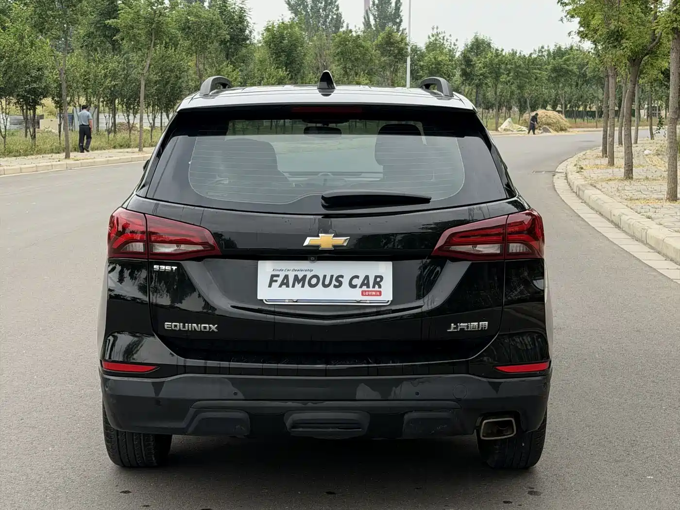 Chevrolet Equinox 2021 535T Frontier Edition фото 5