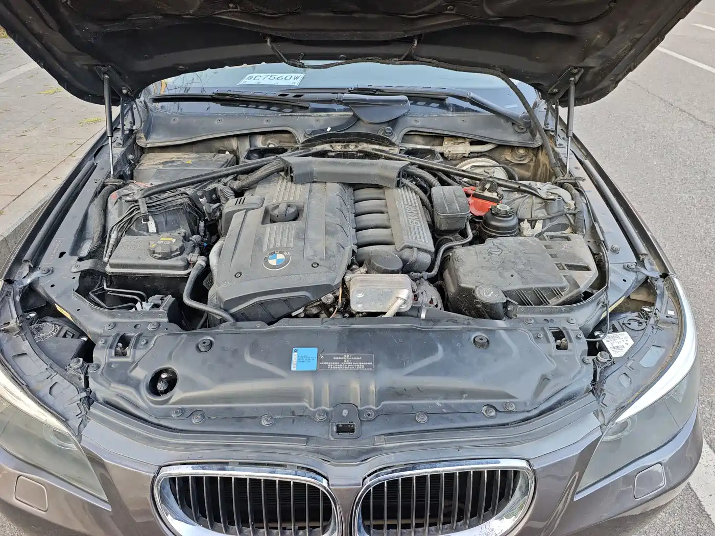 BMW 5 Series 2009 Model 523Li Premium фото 16