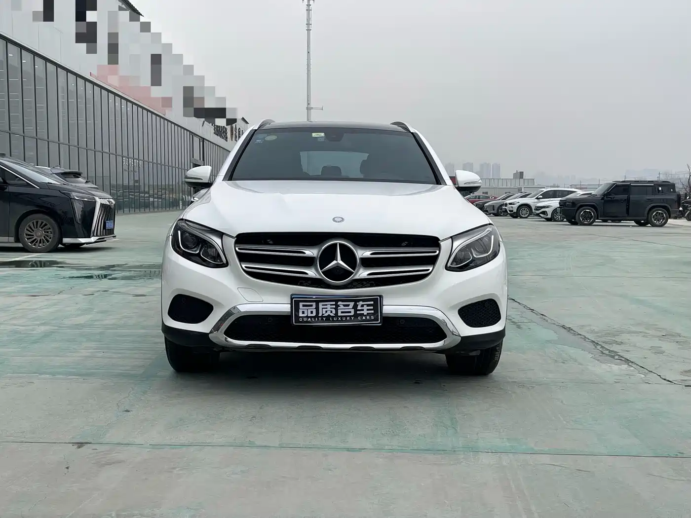 Mercedes-Benz GLC 2017 GLC 200 4MATIC фото 2