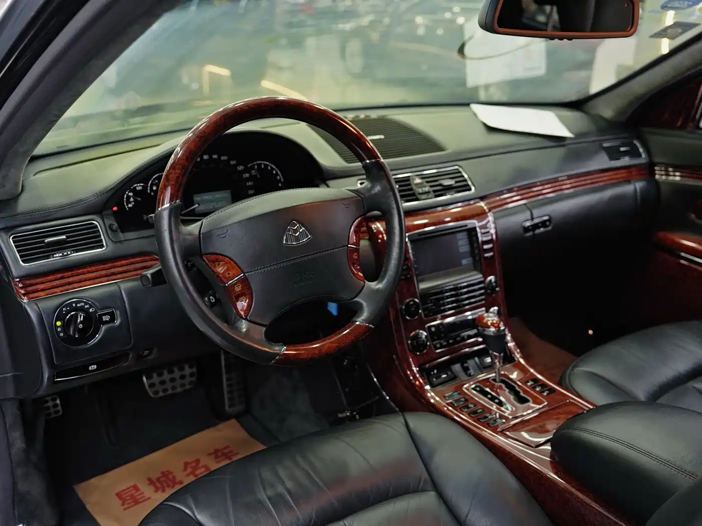 Maybach Maybach 2011 2005 Model 5.5T 62