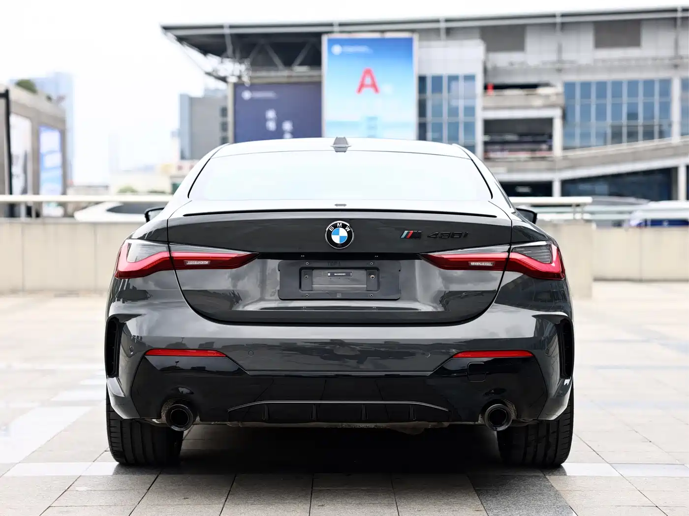 BMW 4 Series 2024 430i M Sport Shadow Edition фото 8
