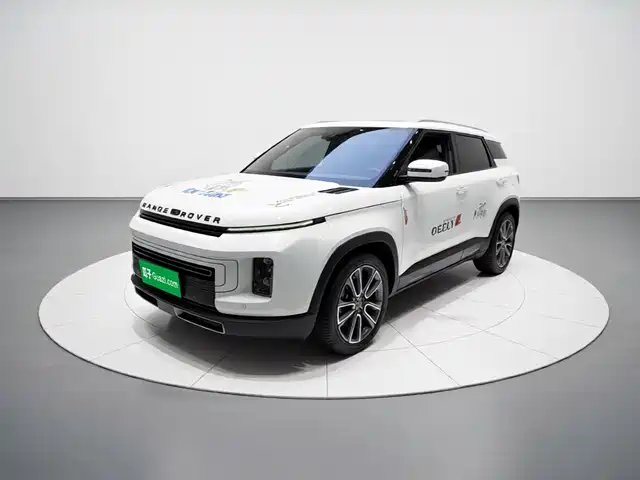 Geely ICON 2021
